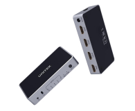 Unitek Przełącznik sygnału HDMI 1.4b 5 IN-1 OUT 4K - 1455247 - zdjęcie 3